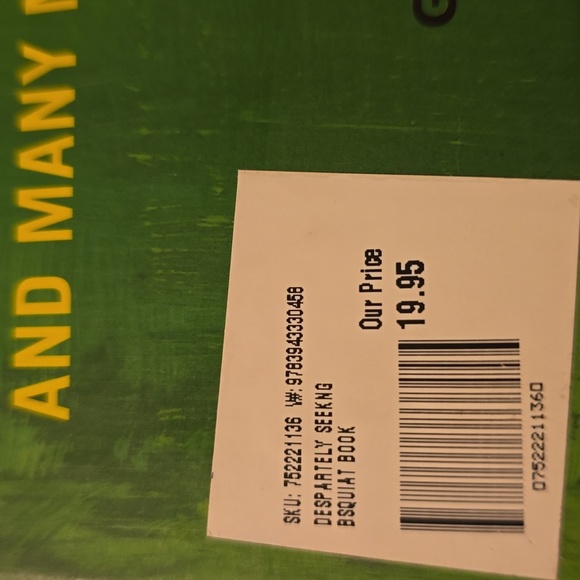 ❤️BUY 2 GET 1 FREE Desperately Seeking Basquiat Book By Ian Castello-Cortes - Picture 4 of 6